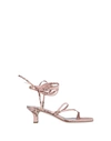 Paris Texas Toe Strap Sandals In Light Pink