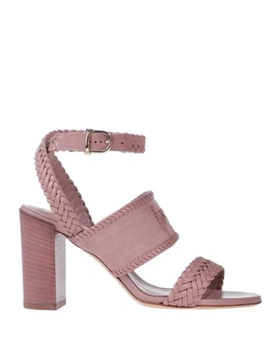 Tod's Sandals In Pink