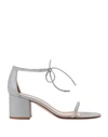 Gianvito Rossi Sandals In Light Grey