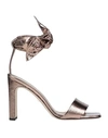 Greymer Sandals In Yellow