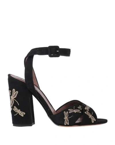 Tabitha Simmons Sandals In Black