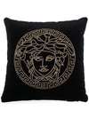 VERSACE STUDDED MEDUSA CUSHION