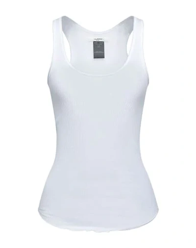 Isabel Marant Étoile Tank Tops In White