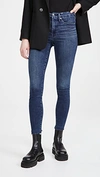 Good American Good Legs Ankle Skinny Jeans In Blue653