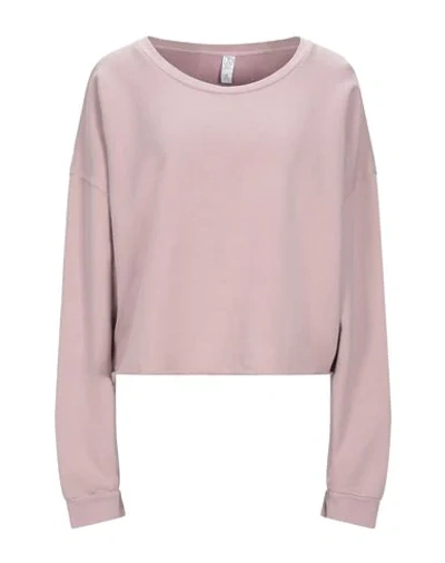 Alternative Sweatshirts In Pastel Pink