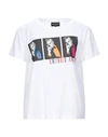 Emporio Armani T-shirts In White