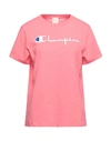 Champion T-shirts In Red