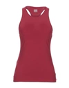 C-clique Tank Tops In Red