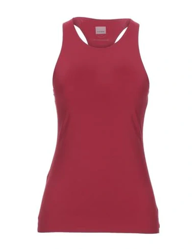 C-clique Tank Tops In Red