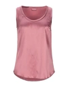 Brunello Cucinelli Tops In Pastel Pink
