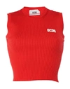 Gcds Tops In Red