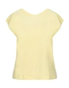 Ottod'ame T-shirts In Yellow