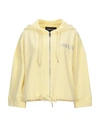 5preview Sweatshirts In Light Yellow