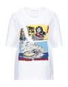 Ermanno Scervino T-shirts In White