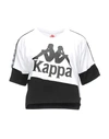 Kappa T-shirts In White