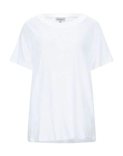 Woolrich T-shirts In White