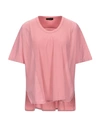 Roberto Collina T-shirts In Pink