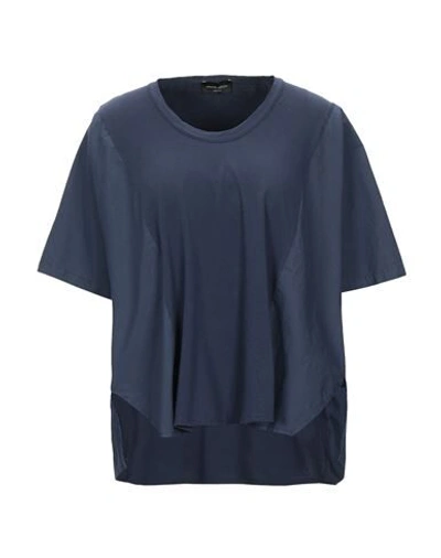 Roberto Collina T-shirts In Blue