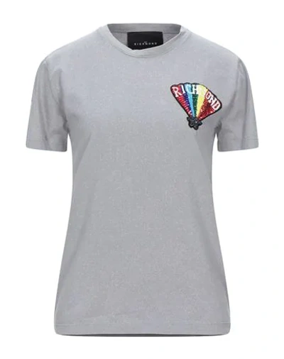 John Richmond T-shirts In Grey