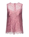 Dolce & Gabbana Tops In Pink