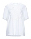 Stella Mccartney T-shirts In White