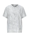 Stella Mccartney T-shirts In Light Grey