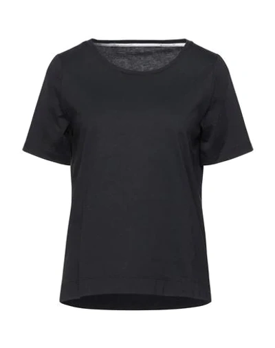 Anna Seravalli T-shirts In Black