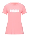 Armani Exchange T-shirts In Pink
