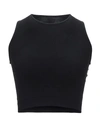 Rick Owens Tops In Black