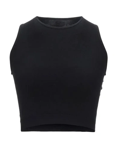 Rick Owens Tops In Black