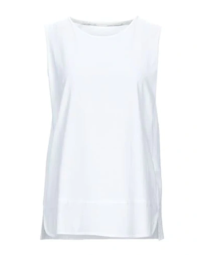 Anna Seravalli T-shirts In White