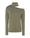 8 By Yoox T-shirts In Military Green