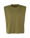 8 By Yoox T-shirts In Green