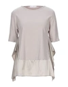 Fabiana Filippi T-shirts In Grey