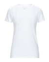 Majestic T-shirts In White