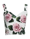 Dolce & Gabbana Top In White