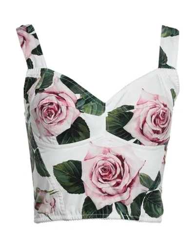 Dolce & Gabbana Top In White
