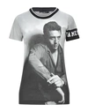 Dolce & Gabbana T-shirts In Grey