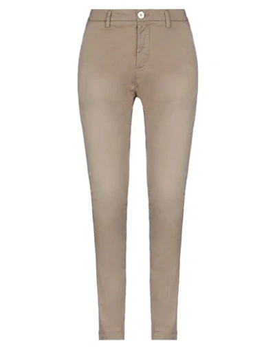 Aglini Pants In Beige