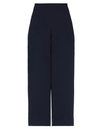 Avenue Montaigne 3/4-length Shorts In Dark Blue