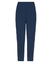 Mem.js Casual Pants In Dark Blue