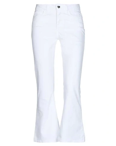 My Twin Twinset Pants In White