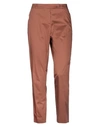 Seventy Sergio Tegon Casual Pants In Cocoa