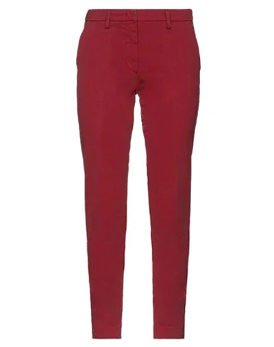 Mason's Pants In Red