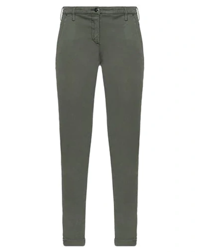 Shop Jacob Cohёn Woman Pants Military Green Size 25 Lyocell, Modal, Cotton, Elastomultiester, Elastane