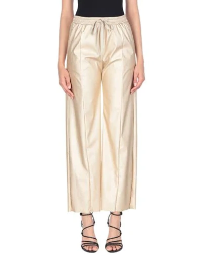 5preview Casual Pants In Gold