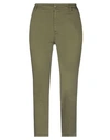 Dondup Pants In Green