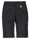 Vdp Club Bermudas In Black