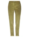 Jacob Cohёn Casual Pants In Acid Green