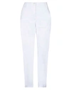 Jacob Cohёn Casual Pants In White